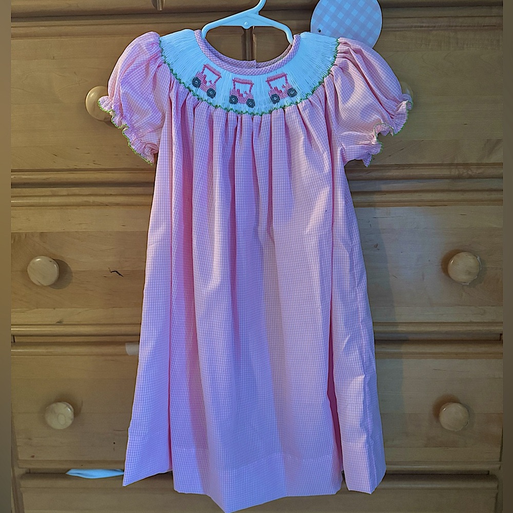 Classic Whimsy Girls Smocked Dress
